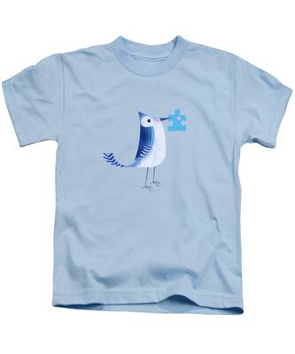 Blue Jay Kids T-Shirts for Sale - Fine Art America