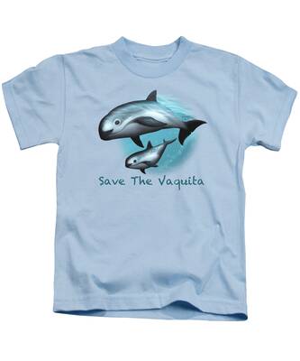Critically Endangered Kids T-Shirts