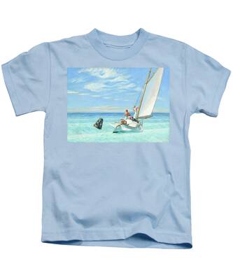 Edward Hopper Kids T-Shirts