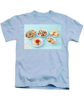 Varied Technique Kids T-Shirts
