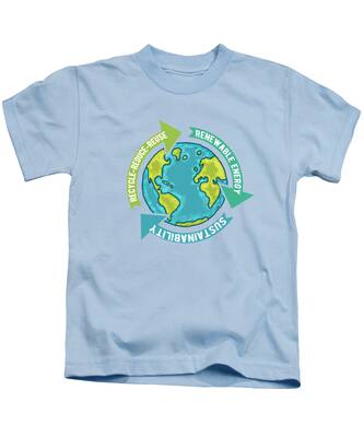 Sustainability Kids T-Shirts