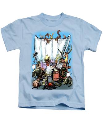 Chuckwagon Kids T-Shirts