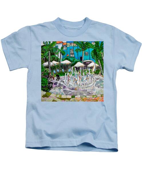 Fountain Square Kids T-Shirts