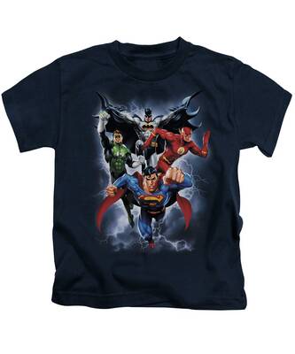Justice League Kids T-Shirts