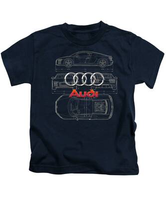 Audi R8 Kids T-Shirts