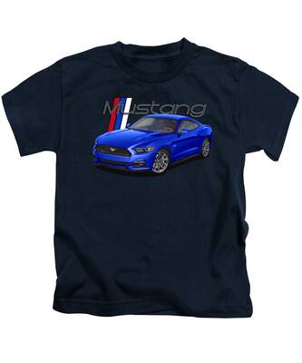 Ford Mustang Kids T-Shirts