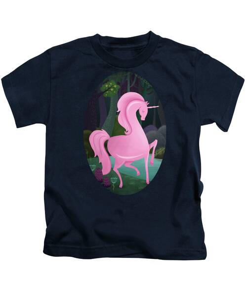 Fantasy Tree Kids T-Shirts