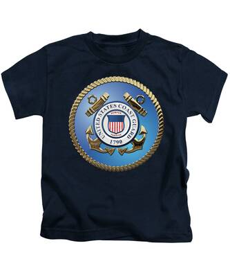 Coast Guard Kids T-Shirts