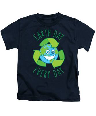 Earth Day Kids T-Shirts