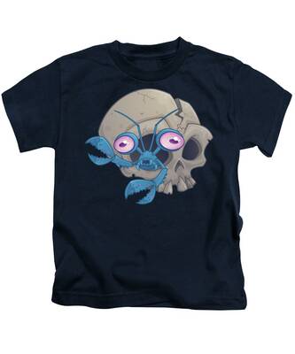 Crustacea Kids T-Shirts