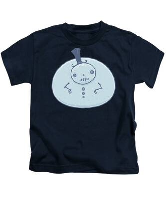 Snowman Kids T-Shirts