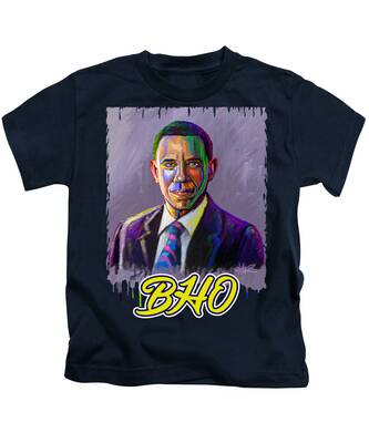 Barack Hussein Obama Kids T-Shirts
