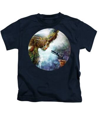 Surreal Fantasy Nature Kids T-Shirts