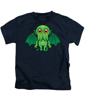 Winged Dragon Kids T-Shirts