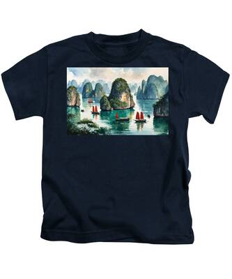 South China Sea Kids T-Shirts