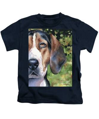 Coonhound Youth Sweatshirt by Robert May