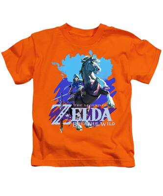 Zelda Kids T-Shirts