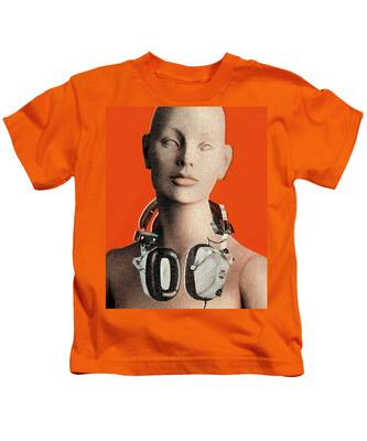 Female body mannequin Kids T-Shirt for Sale by Grégory DUBUS