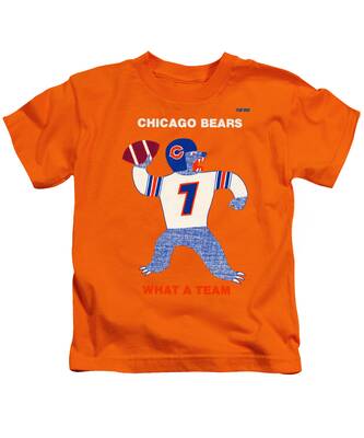 chicago bears toddler shirt