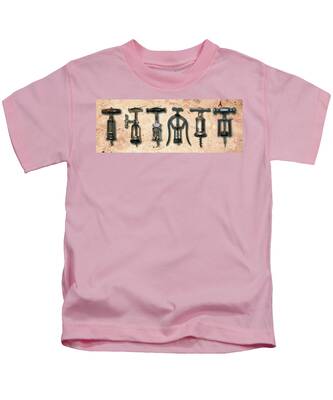 Antique Corkscrew Kids T-Shirts