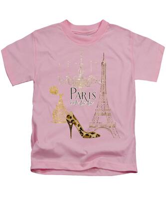Paris Kids T-Shirts