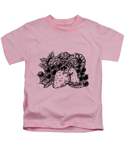 Strawberry Jam Kids T-Shirts