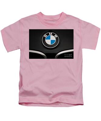 BMW logo 3  BLACK t-shirt kids clothes for child toddler boy UNISEX men 