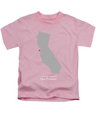Northern California Kids T-Shirts