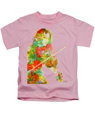 Violin Bow Kids T-Shirts