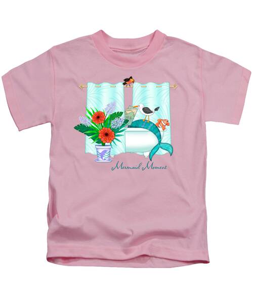 Fish Still Life Kids T-Shirts