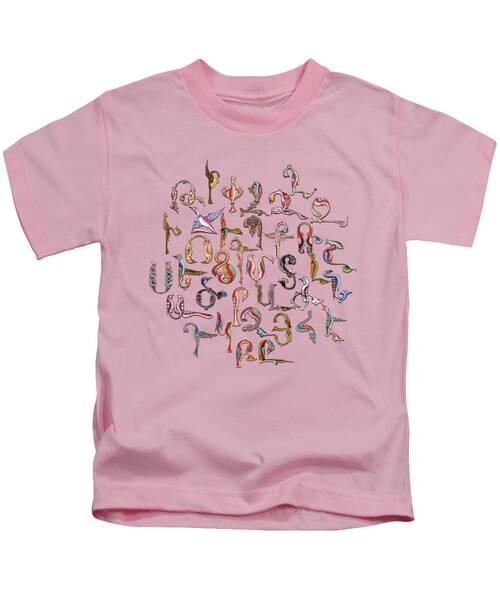 Church Architecture Kids T-Shirts