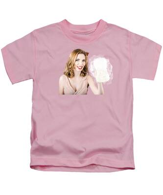 Pin Up Girl Kids T-Shirts for Sale - Fine Art America