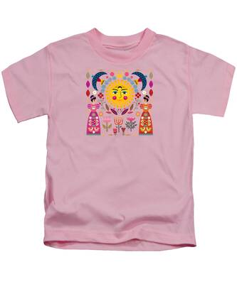 Exotic Flower Kids T-Shirts