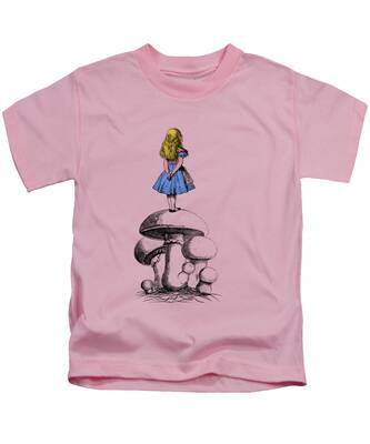 2 Kids T-shirt Combo Kleding Unisex kinderkleding Tops & T-shirts Alice's Adventure in Wonderland Kinderkleding Cadeau The Trumps Spade & Heart 