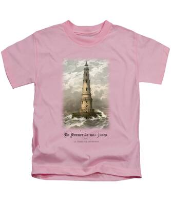Lighthouse Wall Decor Kids T-Shirts