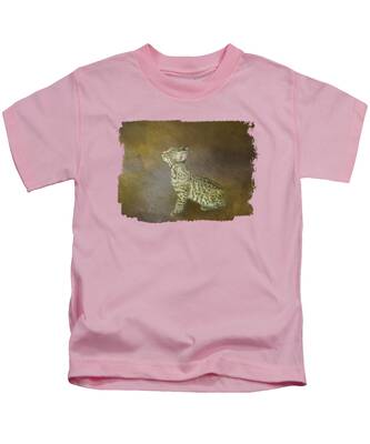 Bobcat Kittens Kids T-Shirts