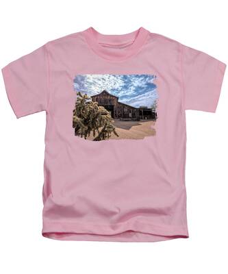 Abandoned Barn Kids T-Shirts