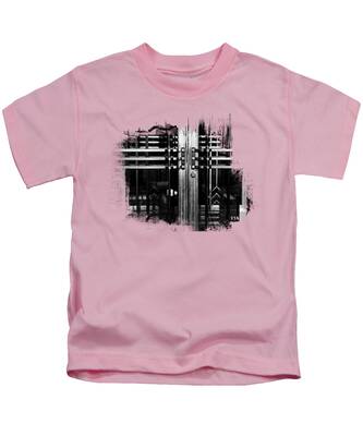 Architectural Detail Kids T-Shirts