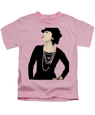 Coco Chanel, Kids T-Shirt