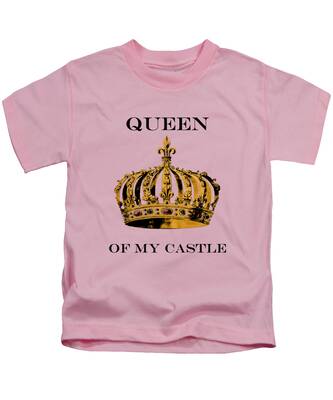 Queen Mother Elizabeth Kids T-Shirts