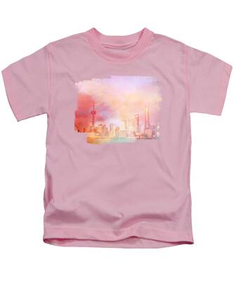 Pearl Tower Kids T-Shirts