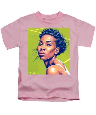Venus Williams Kids T-Shirts