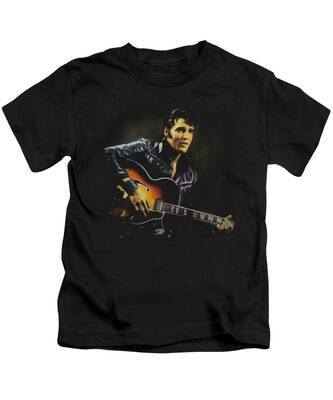 Rock And Roll Musicians Kids T-Shirts