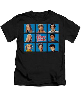 Brady Bunch Kids T-Shirts
