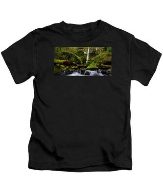 Columbia River Gorge National Scenic Area Kids T-Shirts