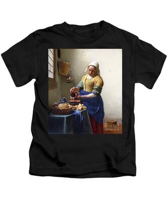 Jan Vermeer Kids T-Shirts