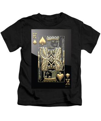 Face Cards Kids T-Shirts