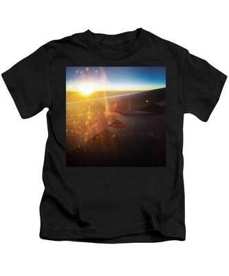 Airplanes Kids T-Shirts