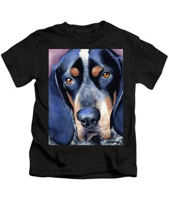 Coonhound Youth Sweatshirt by Robert May