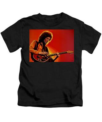 Jimmy Page Kids T-Shirts